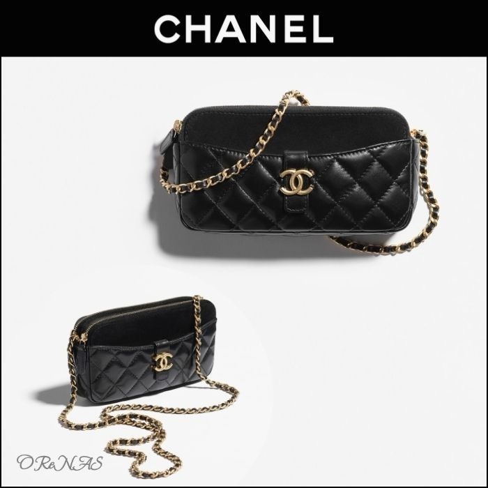【デイリー使いにも♪】CHANEL チェーンクラッチ