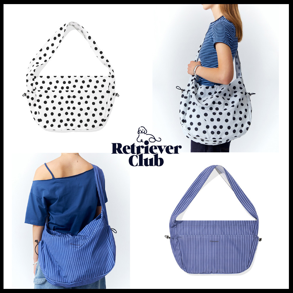 [RETRIEVER CLUB]25SS●STRING CROSS BAG