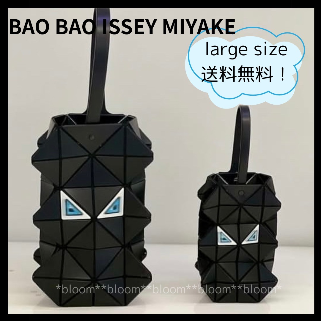 関税込み《BAO BAO ISSEY MIYAKE》MEOW ハンドバッグ 猫 ラージ