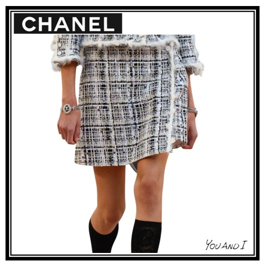 《可憐な品格☆》【CHANEL】2025年SSショートパンツ