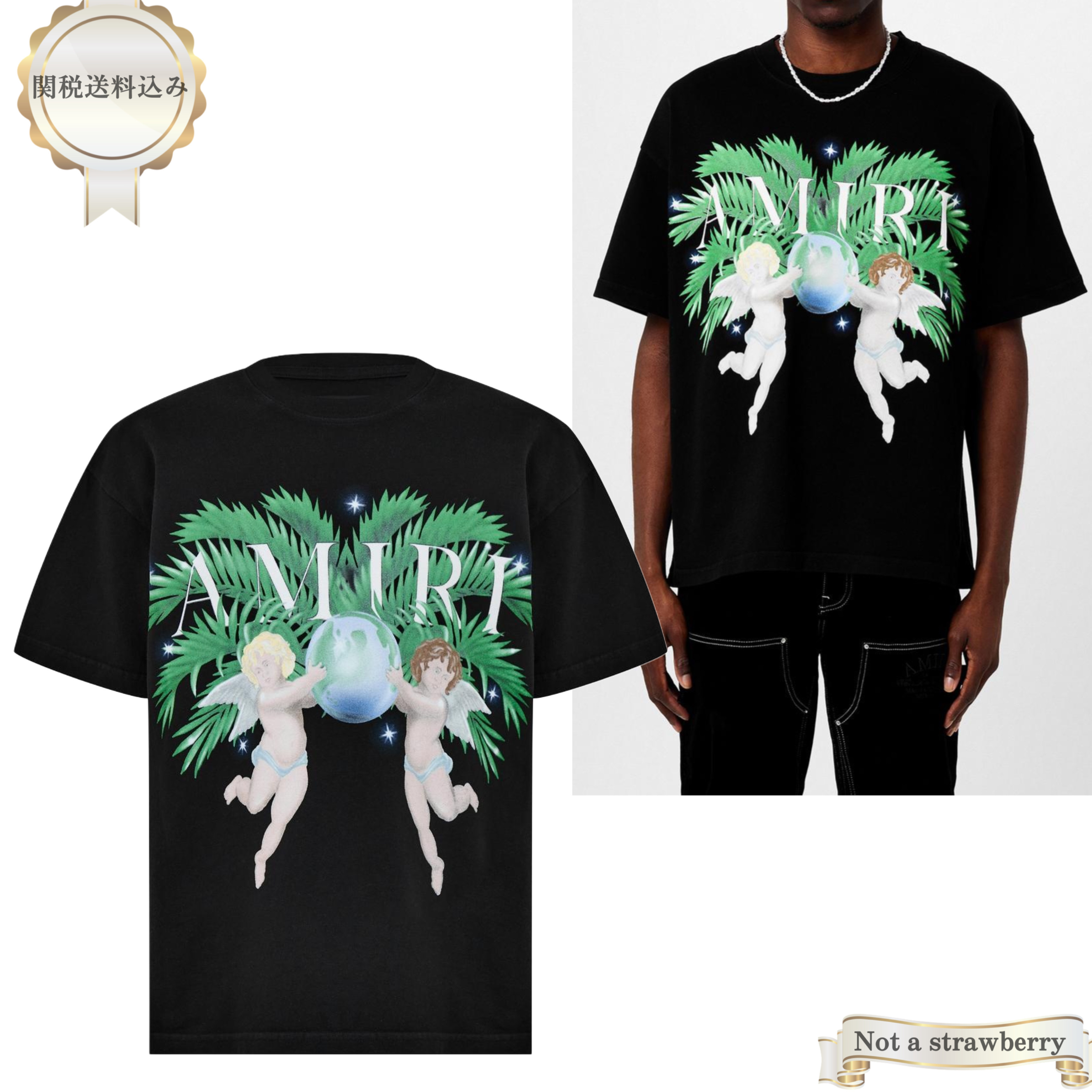 大人気デザイン AMIRI Tシャツ