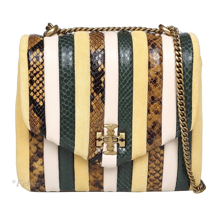 ＊TORY BURCH＊ Kira ストライプ ショルダーバッグ