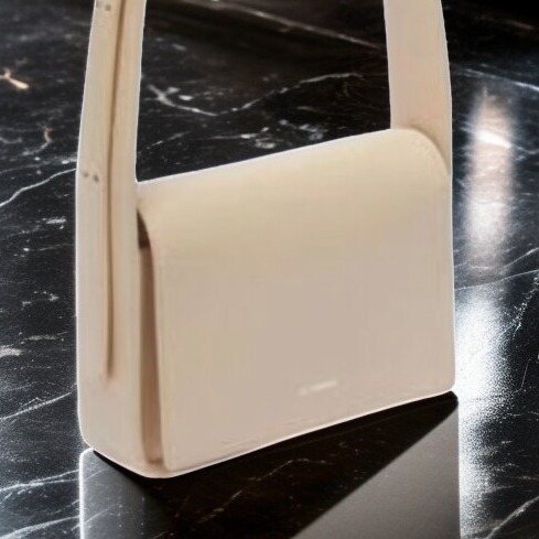 直営店☆JIL SANDER☆ SLING SM ロゴ レザー クロスボディバッグ