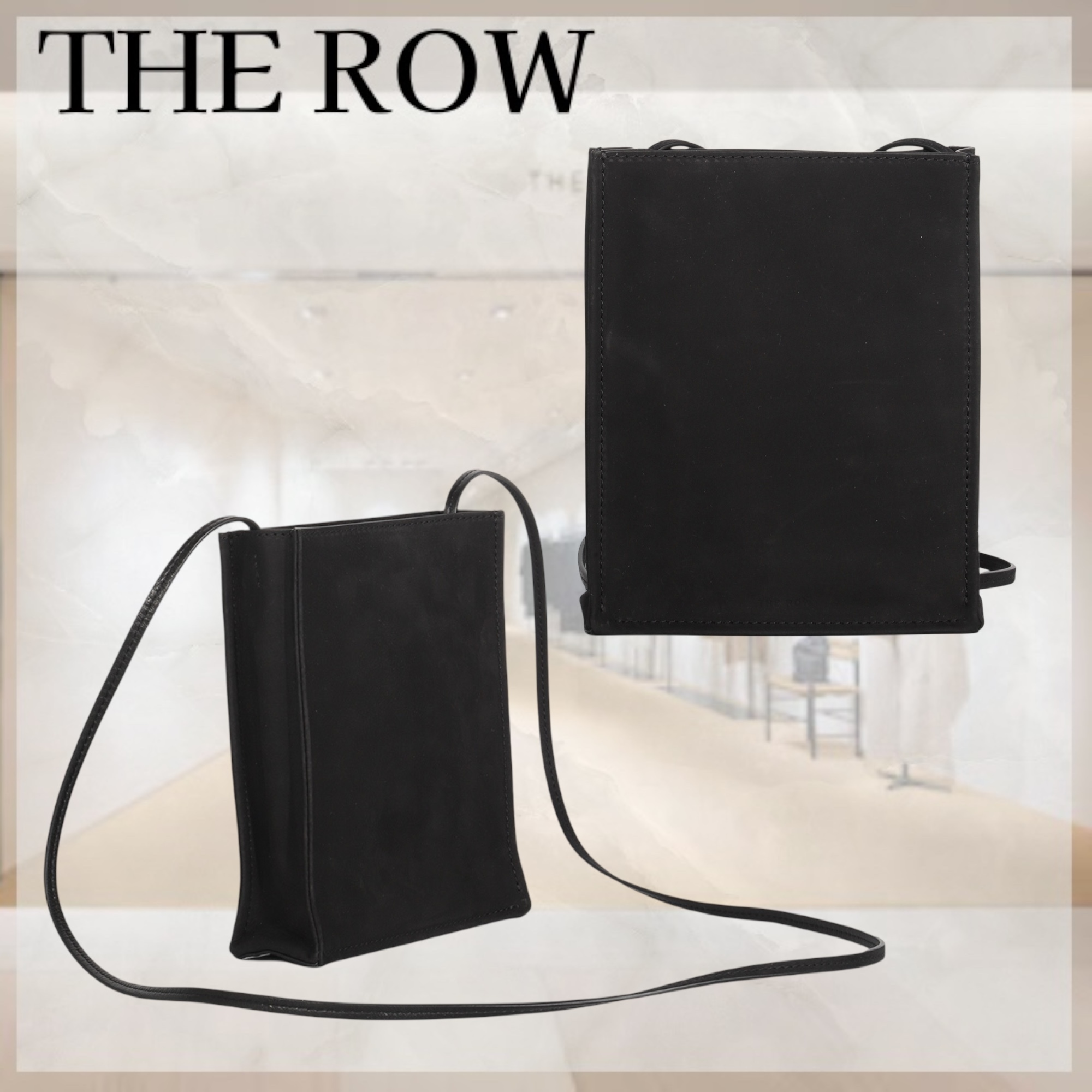 THE ROW♡ クロスボディバッグ