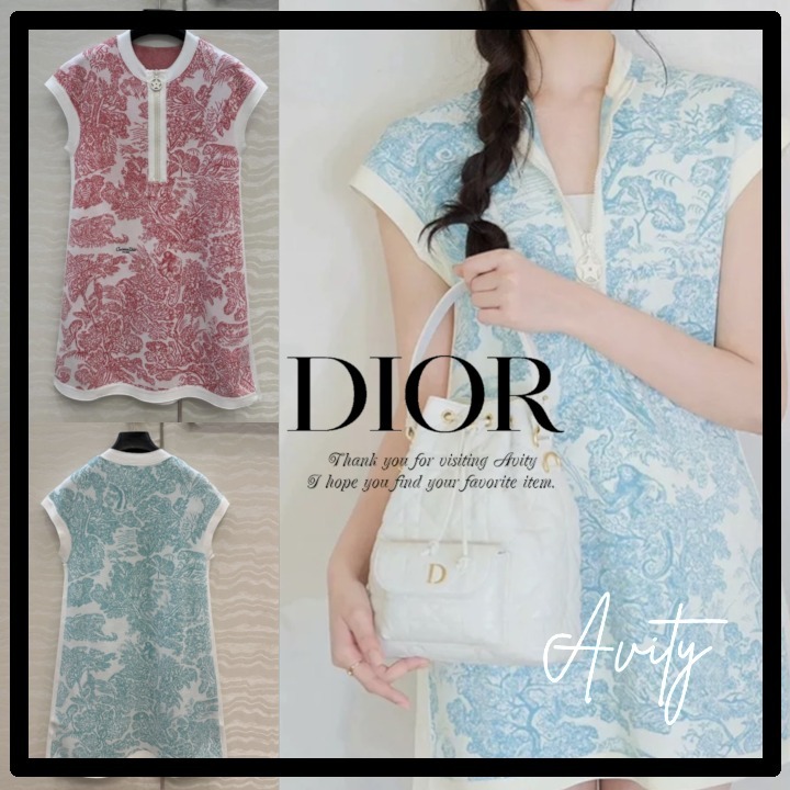 【エレガント可愛い♡】DIOR ワンピース