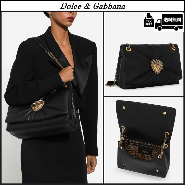 Dolce & Gabbana デボーション ソフト ラージ ショルダーバッグ