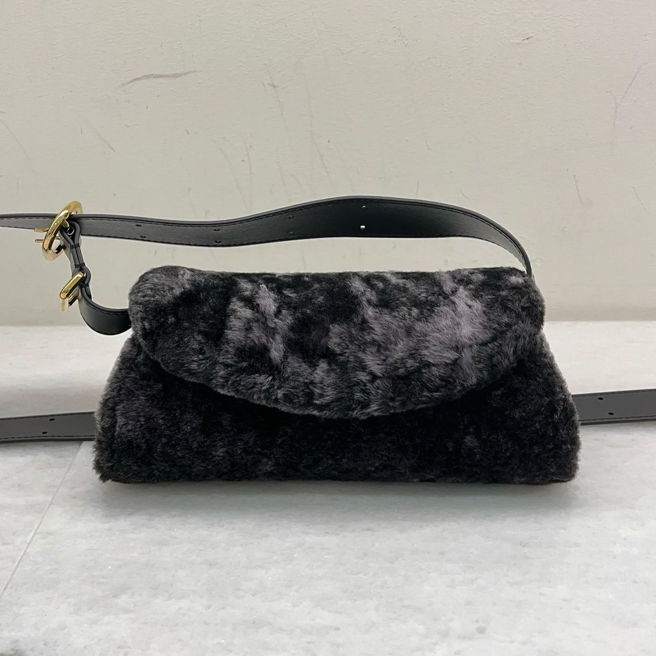 VIPセール●Jil Sander●ふわふわカンノーロ ショルダーバッグ
