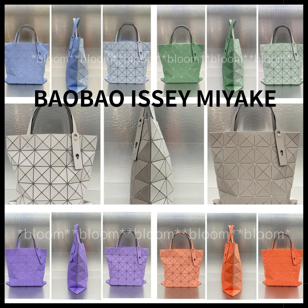 《BAO BAO ISSEY MIYAKE》LUCENT W COLOR トートバッグ A4サイズ