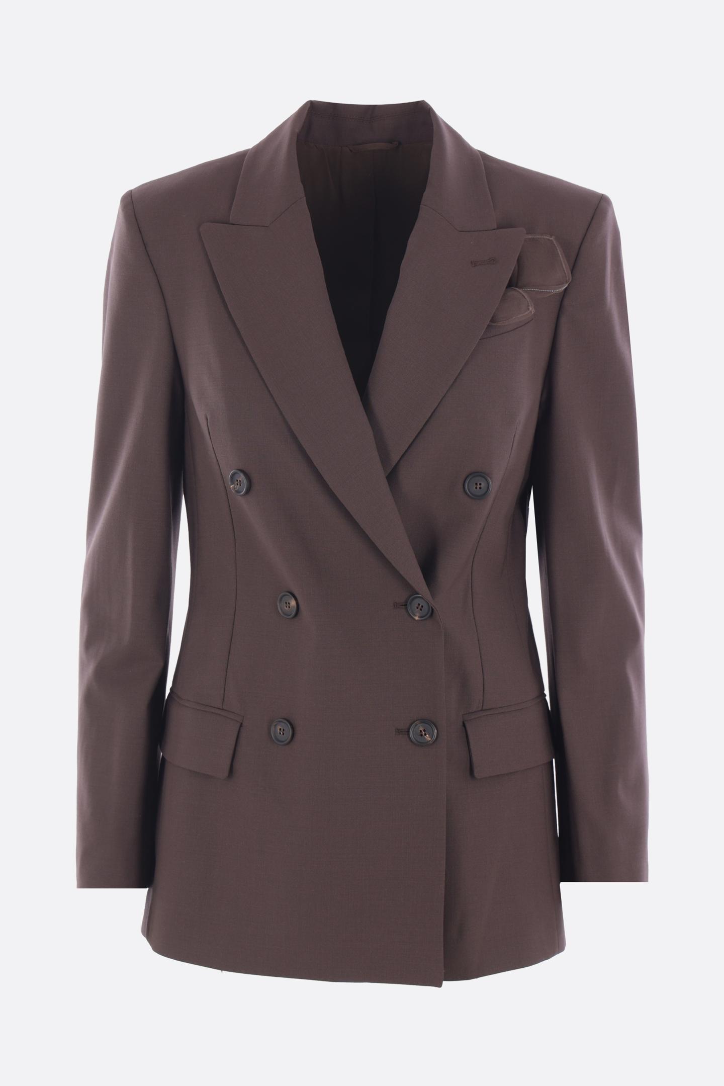 【関税&送料込】Brunello Cucinelli Giacca In Lana Tropical L