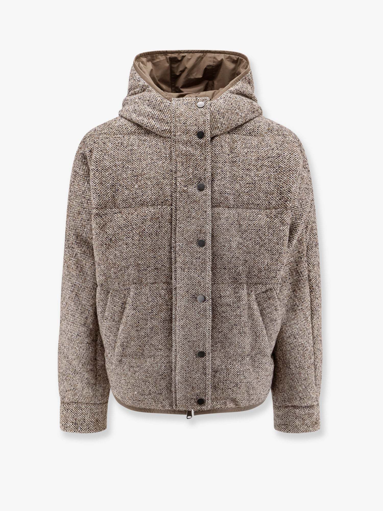 【関税&送料込】Brunello Cucinelli Reversible Wool And Silk