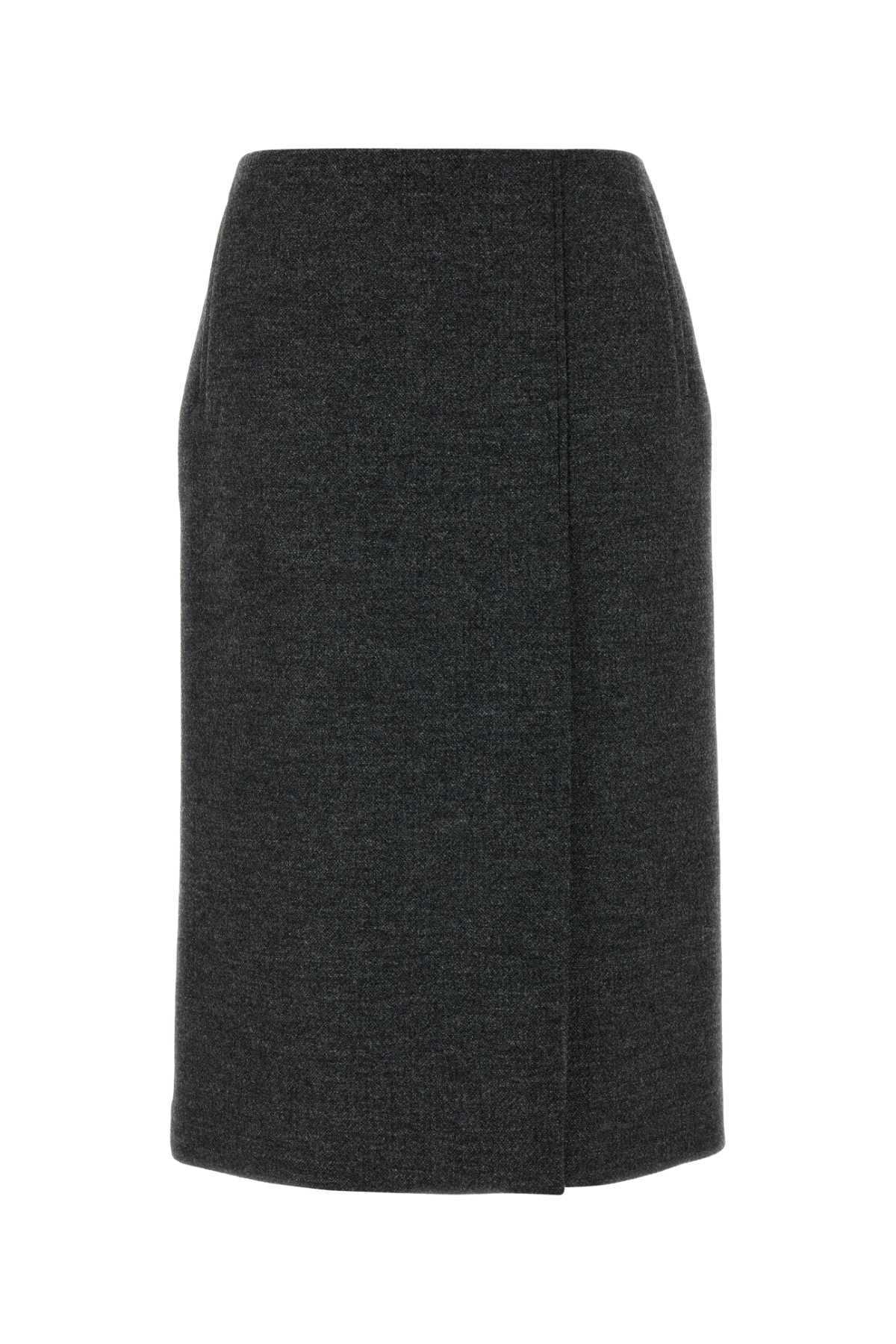 スカート PRADA SKIRT (P116ZSOOO17VC F0480)