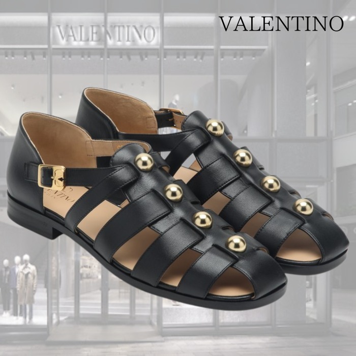 関税込★VIP価格【VALENTINO】フィッシャーマン サンダル