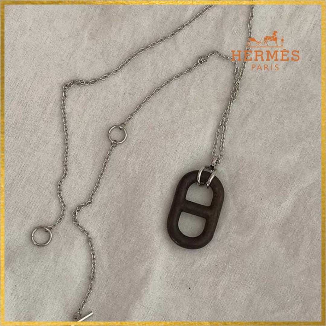 【軽やかで上品】◆HERMES◆ネックレス
