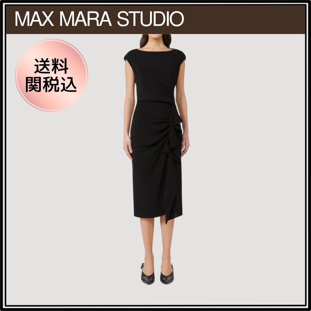 【MAX MARA STUDIO】フィット キャディドレス 関税送料込