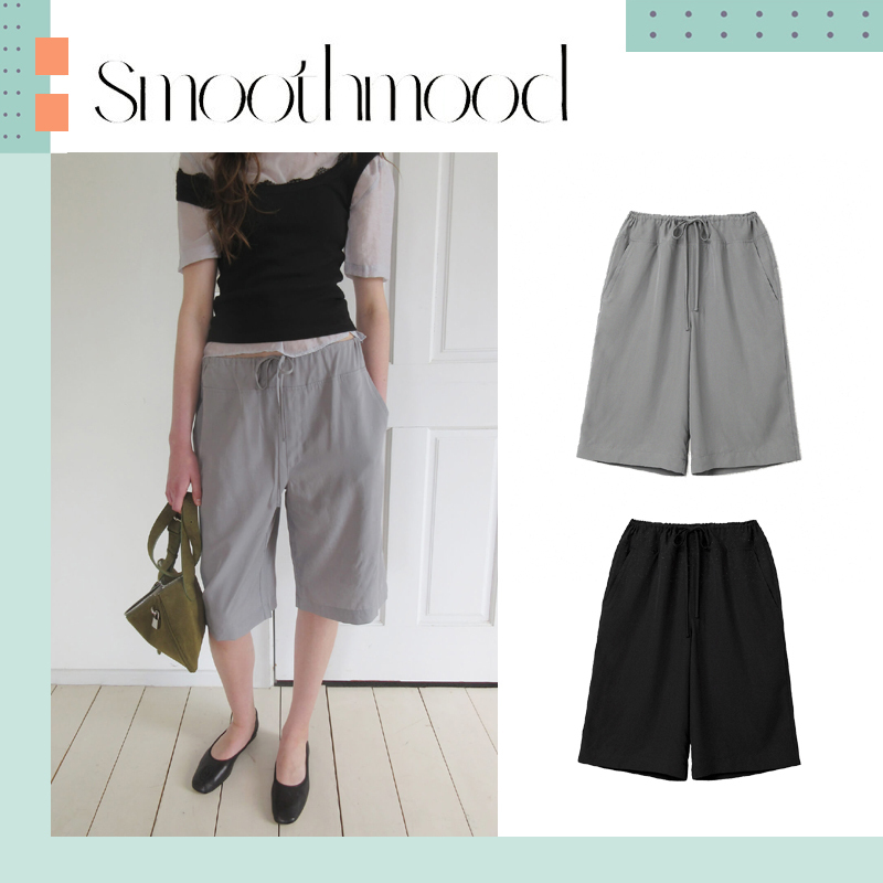Smooth Mood ♥ Coddle Bermuda Shorts /追跡付