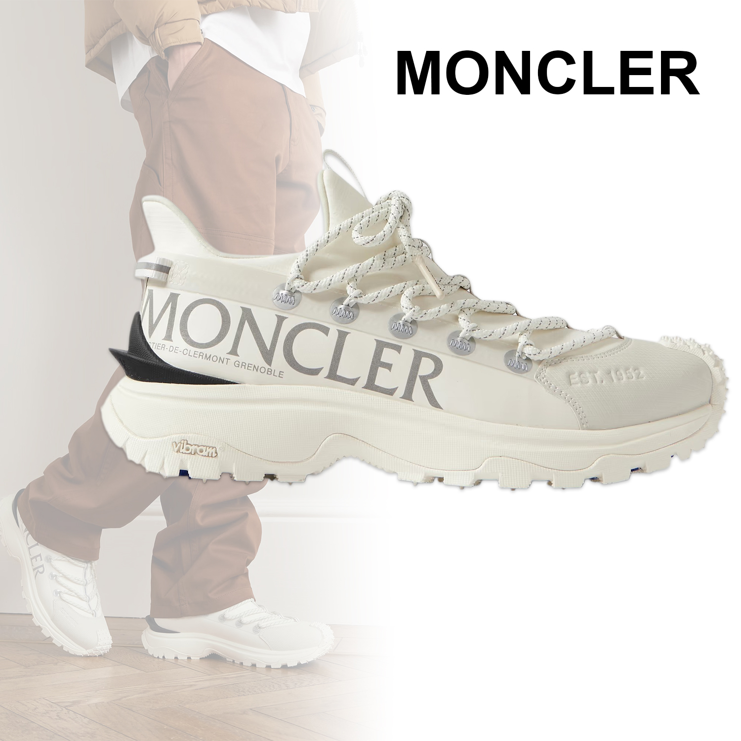 ◆MONCLER◆Trailgrip Lite 2 スニーカー