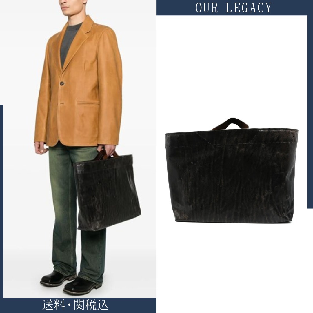 【OUR LEGACY】レガシー オブロングトート