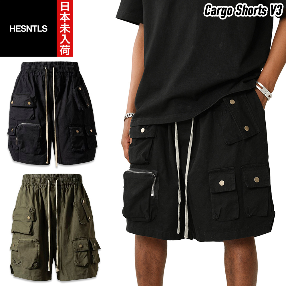 送料関税込み HESNTLS カーゴショーツ Cargo Shorts V3