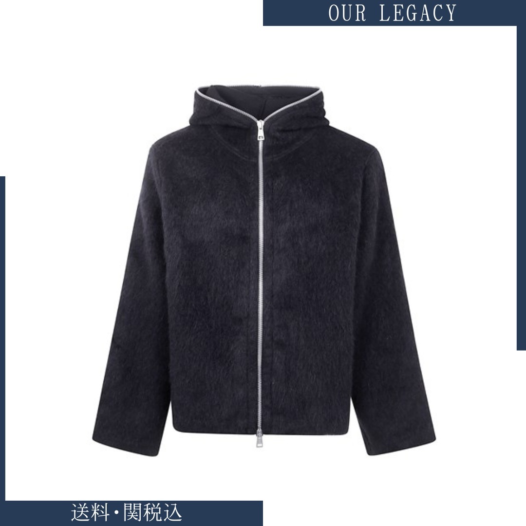 【OUR LEGACY】フルジップ スウェットシャツ