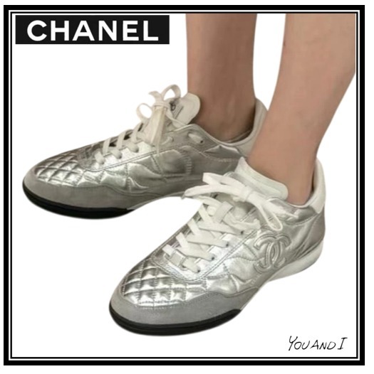 《サイドのCCが魅力☆》【CHANEL】2025年SSスニーカー