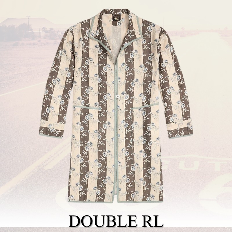 RRL フローラルプリント リネン ダスタージャケット