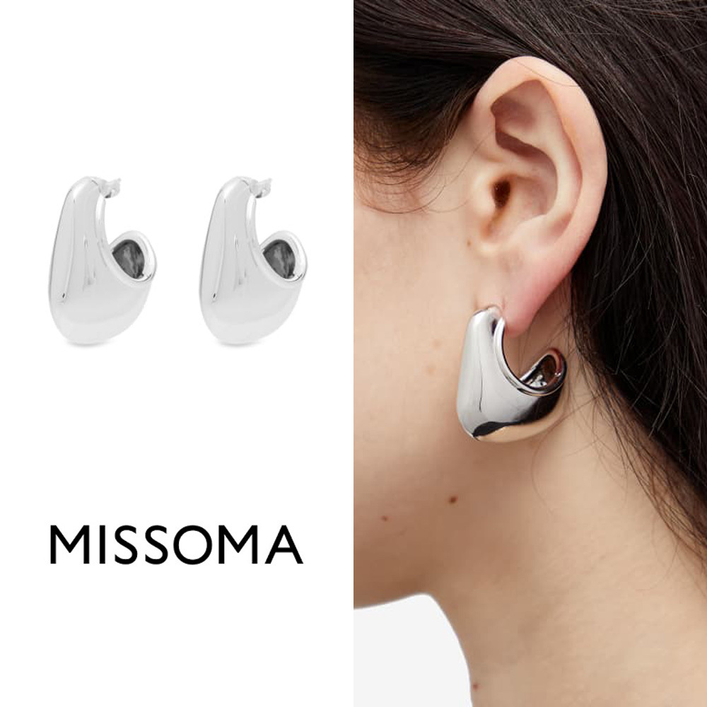 関税・送料込み!【国内発送】MISSOMA Volume Hoop ピアス