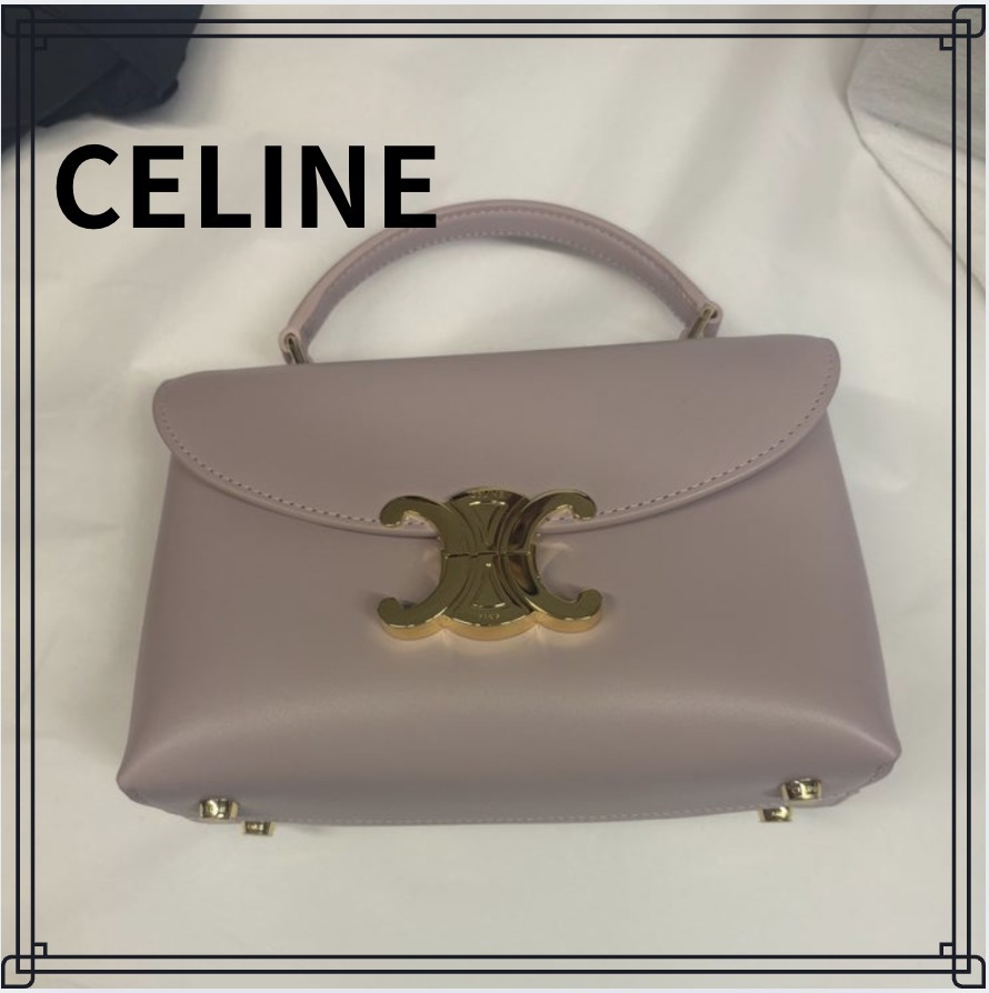 25FW 大人可愛いpink【CELINE】ティーン ニノ バッグ ショルダー