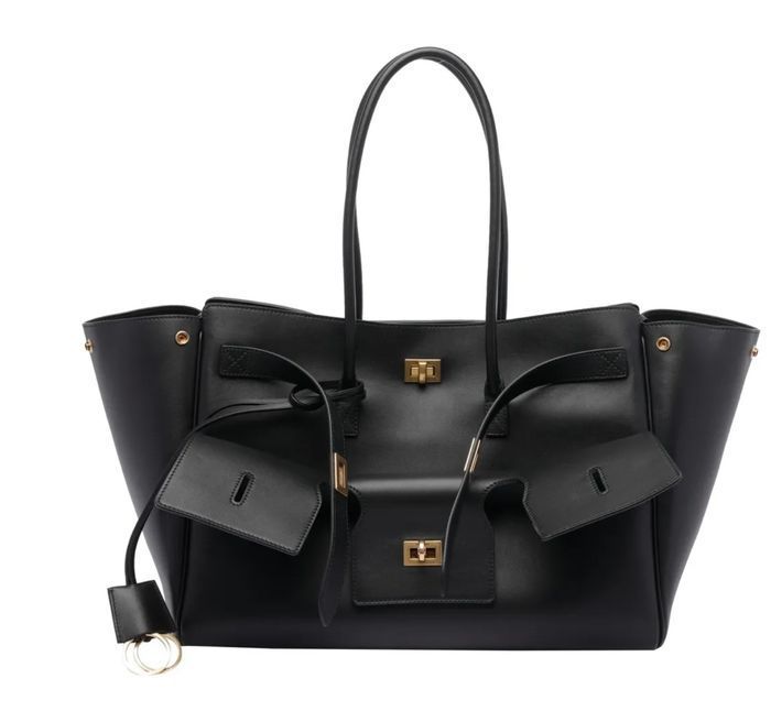 BALENCIAGA BEL AIR キャリーオールバッグ ミディアム