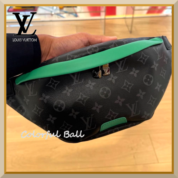 【お洒落メンズへ】Louis Vuitton ディスカバリー バムバッグ