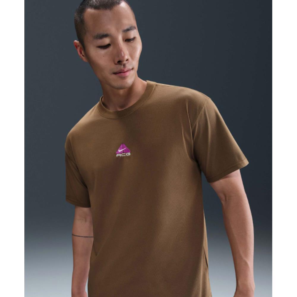 ★ Nike★ ACG T-shirt M Mosswood Brown DQ1816235 DQ1816-235