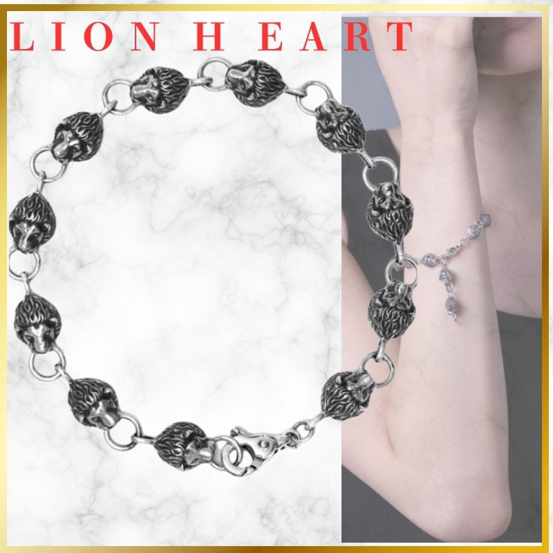 LION HEART マスターリンクブレスレット/シルバー925