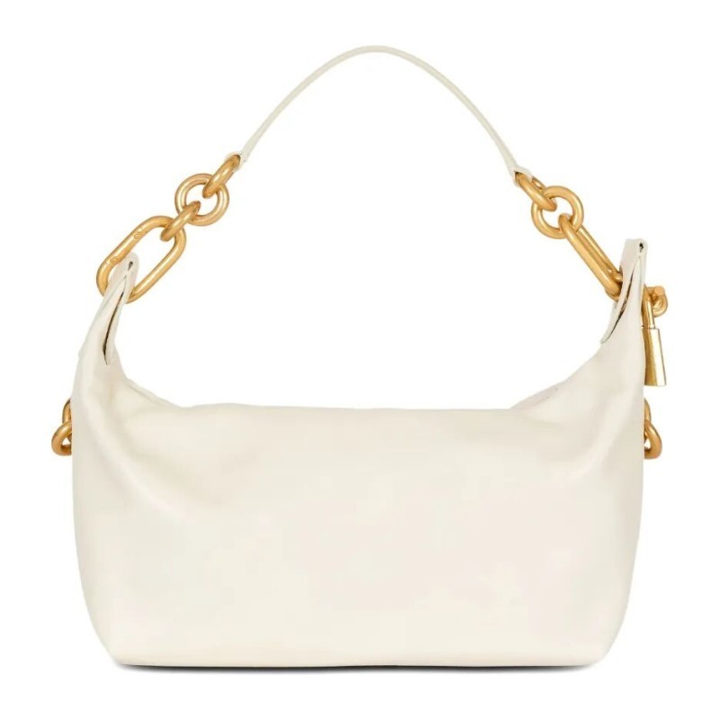 ショルダーバッグ・ポシェット BALMAIN FW25 \"SYNC\" MEDIUM CALFSKIN BAG (FN1BS002LBFO 0DA)