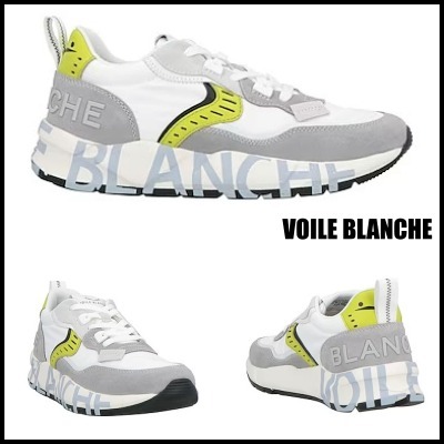 【VOILE BLANCHE】ロゴ スニーカー ※送料込