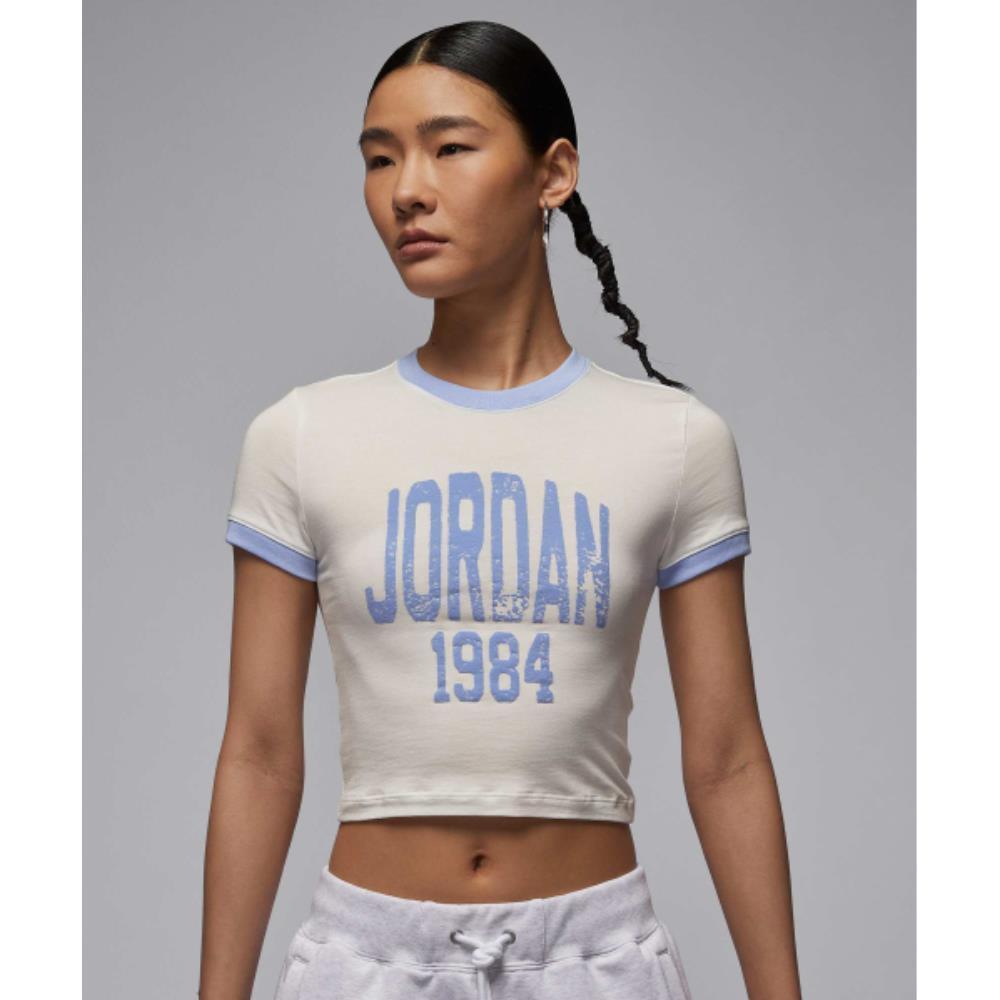 ★ Nike★ Jordan Crop Graphic T-Shirt W Sale HJ0197133 HJ01