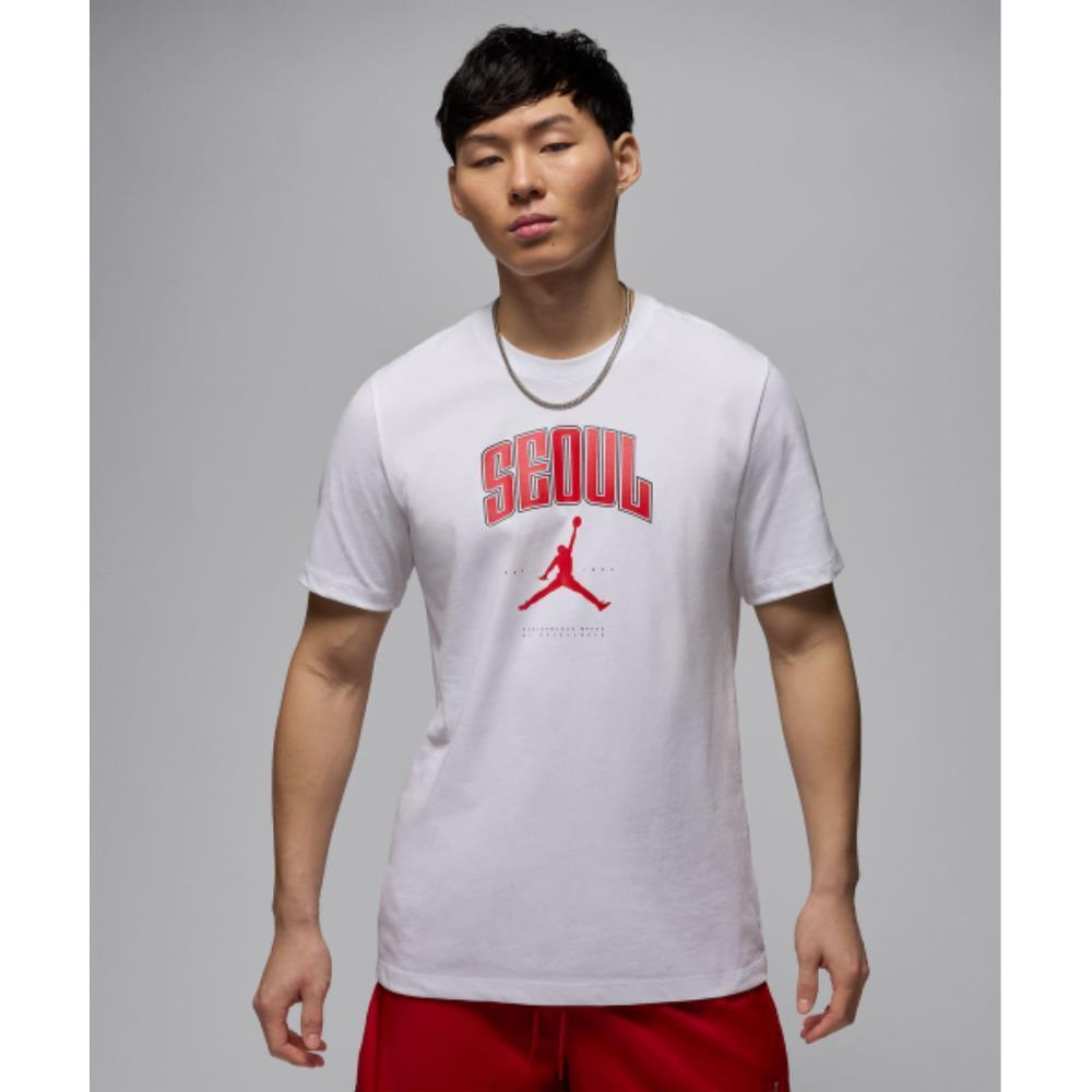 ★ Nike★ Jordan Seoul T-Shirt M White HQ0390100 HQ0390-100
