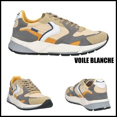 【VOILE BLANCHE】 ロゴ スニーカー ※送料込
