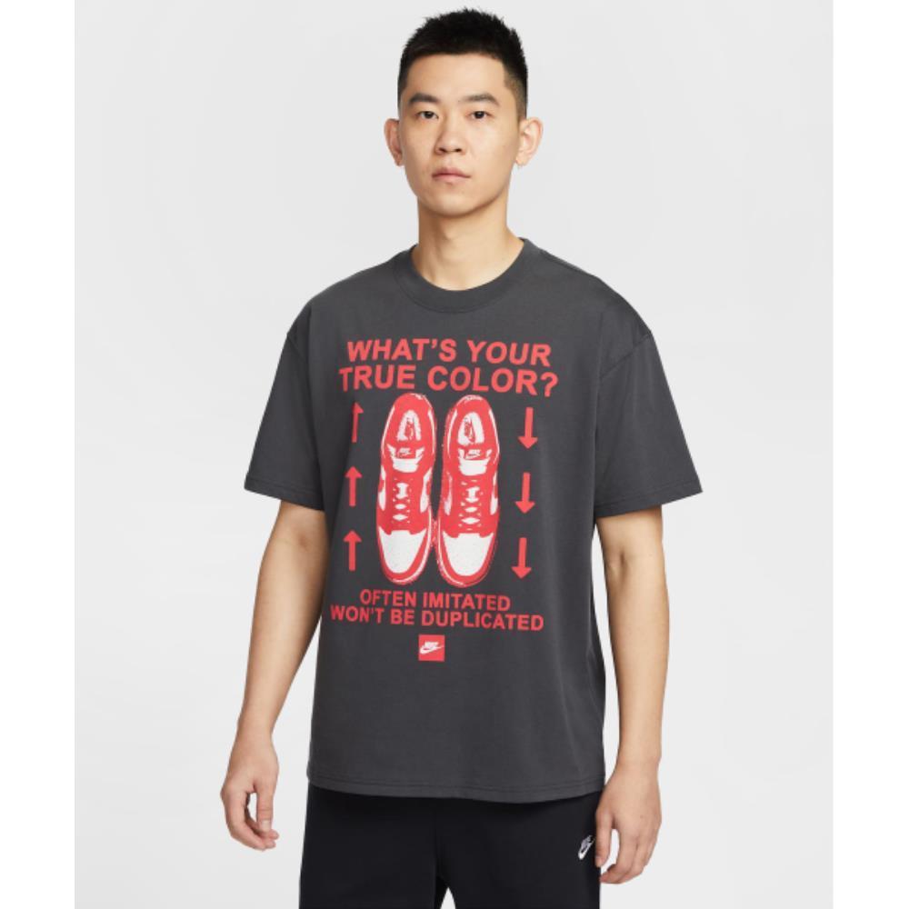 ★ Nike★ Sportswear Max90 T-shirt M Anthracite HJ0757060 H