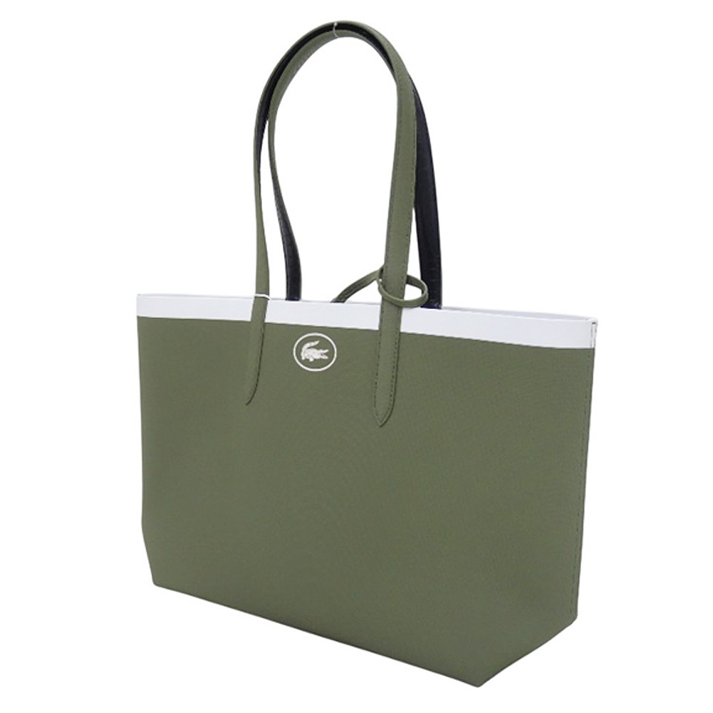 【LC25SS711】LACOSTE リバーシブルトートバッグ NF4934AS