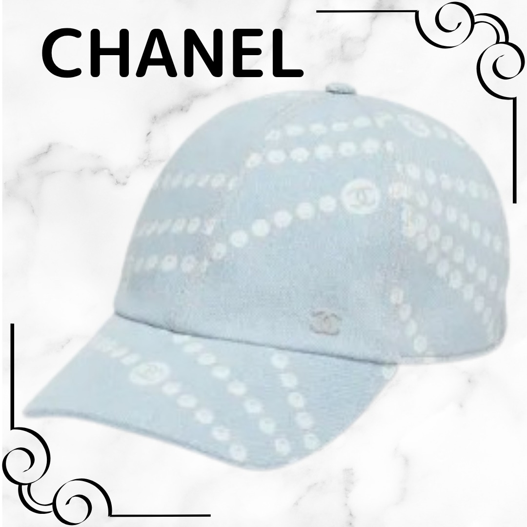 【夏にぴったり・25SS♡】CHANEL 2025プレコレ♪ キャップ