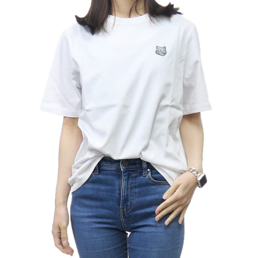 【MK25SS703】MAISON KITSUNE Tシャツ MW00111KJ0119