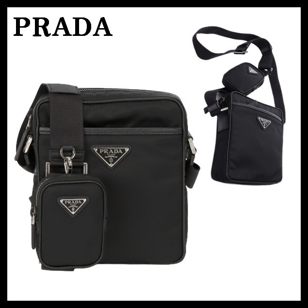 ★送料・関税込★PRADA★RE-NYLON クロスバック★