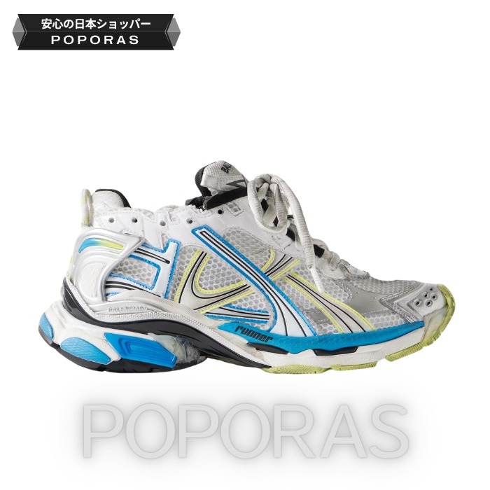 関税送料込み◇スタイリッシュ【BALENCIAGA】Runner スニーカー