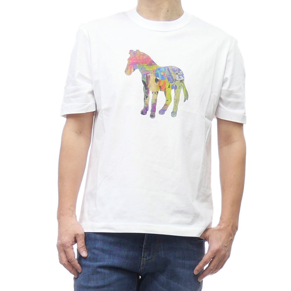 【PS25SS310】PS PAUL SMITH Tシャツ M2R 220X PP4701