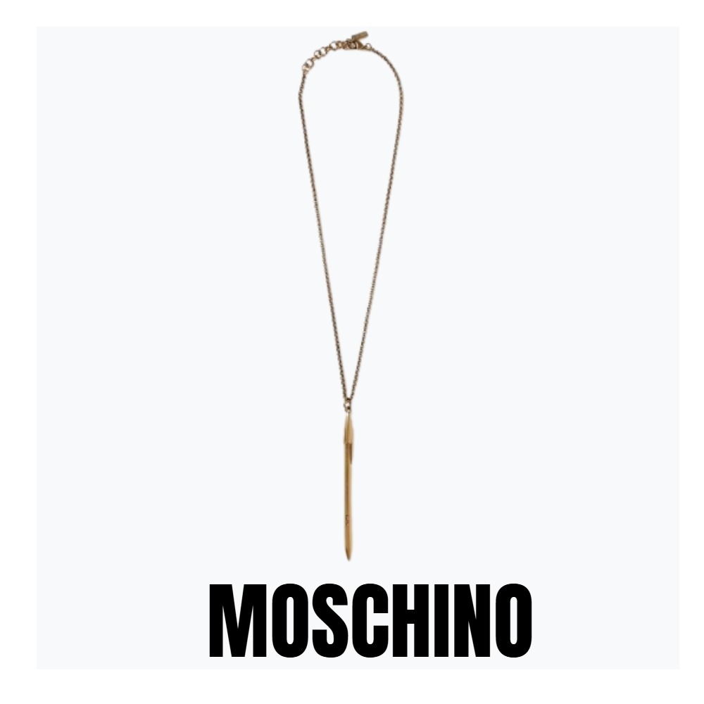 【MOSCHINO】モスキーノクチュールジュエリー ゴールド