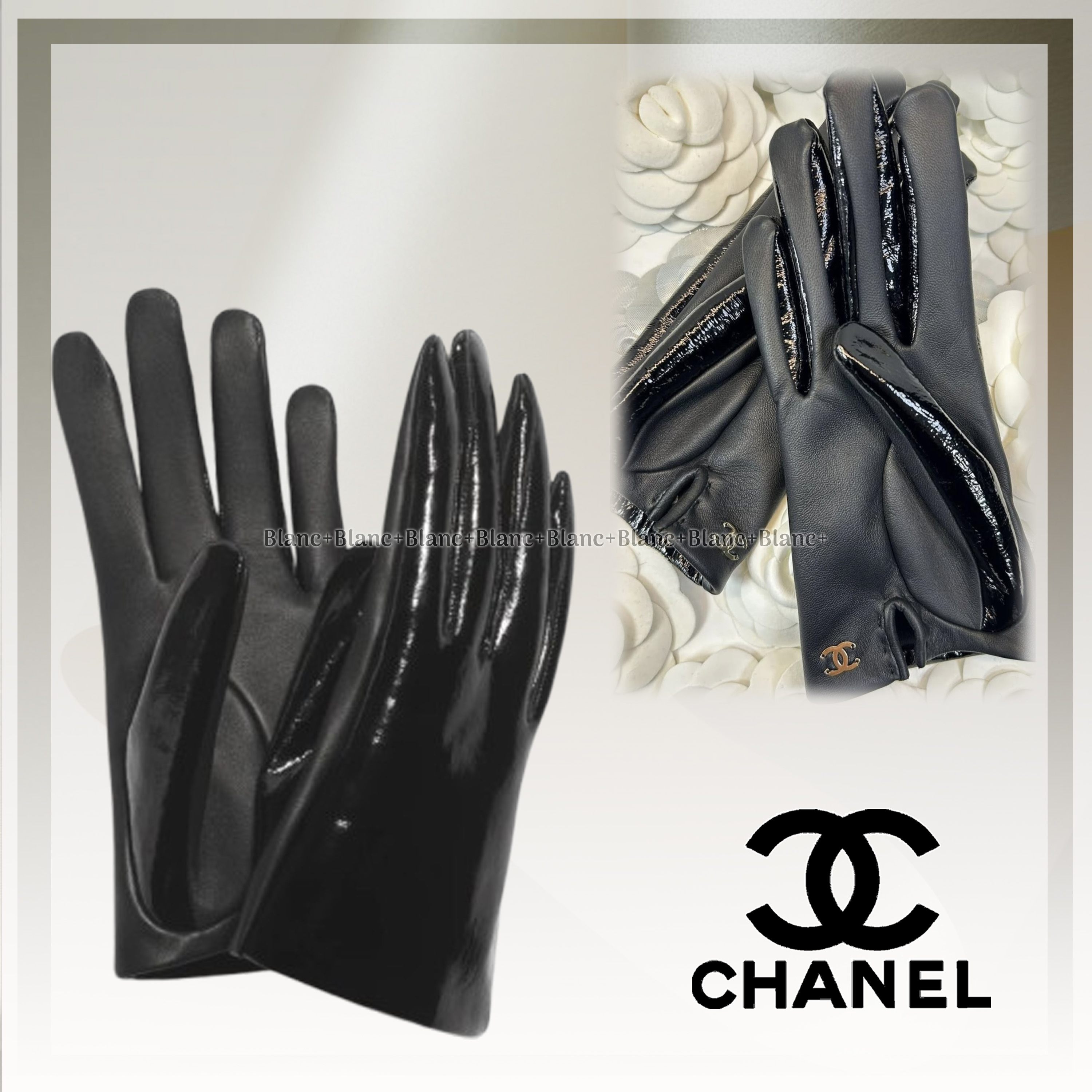 洗練のひとさし♡【CHANEL】 グローブ