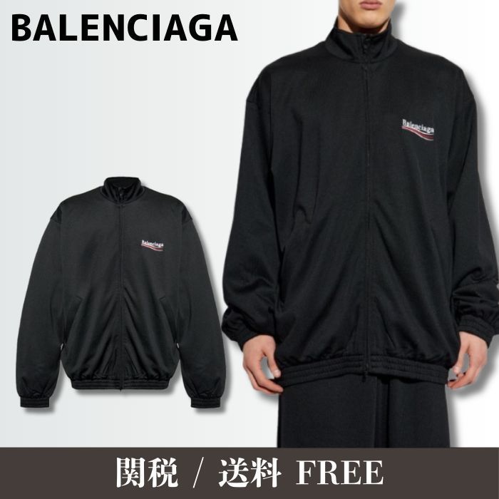 【定番】BALENCIAGA ジップアップジャケット