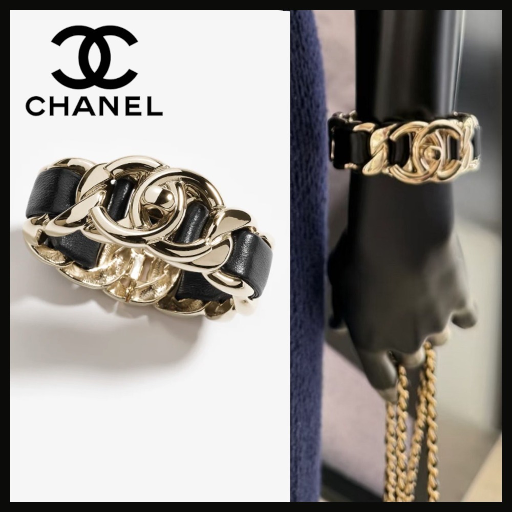 手元を華やかに☆ CHANEL ブレスレット