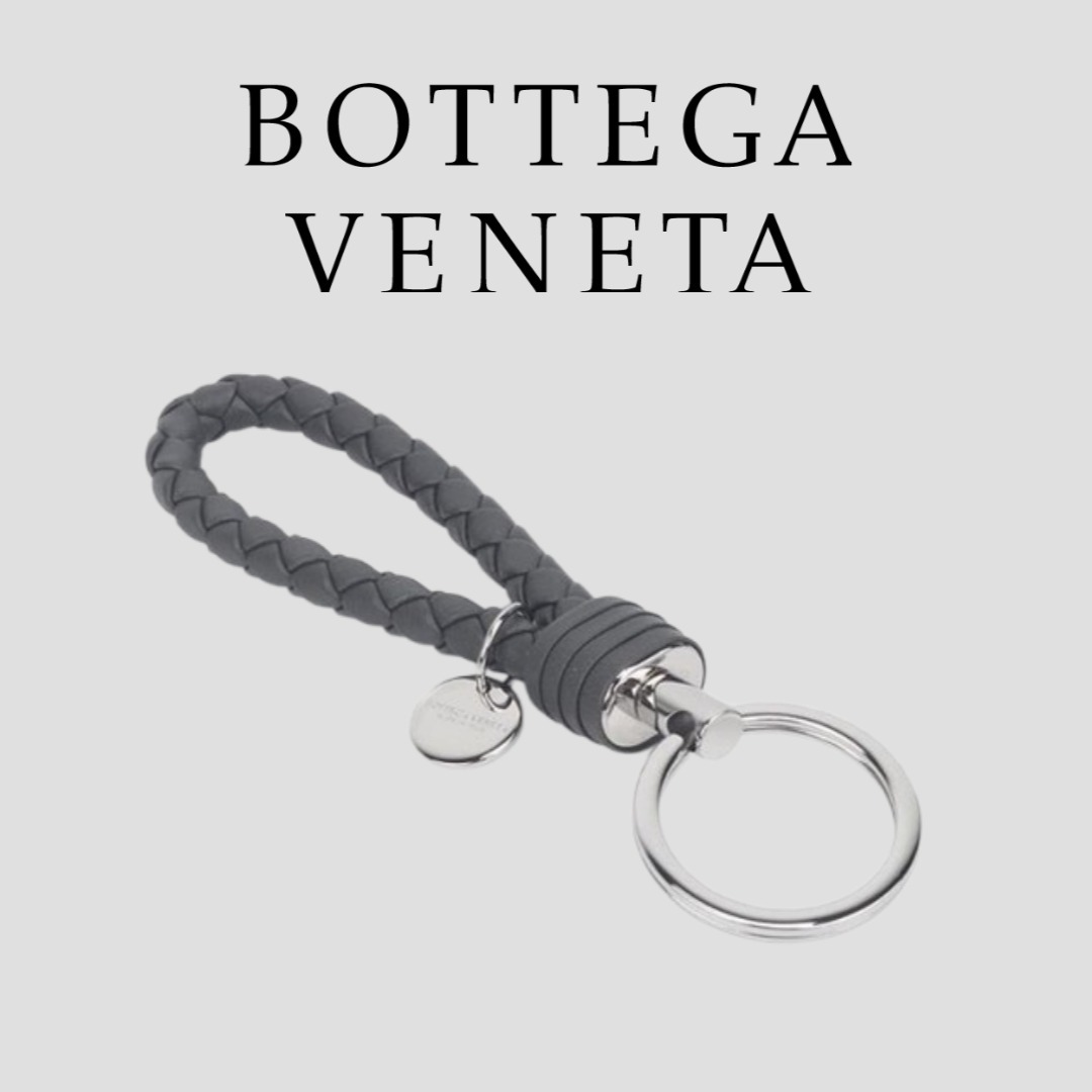 【BOTTEGA VENETA】 トライアングル キーリング★関税込