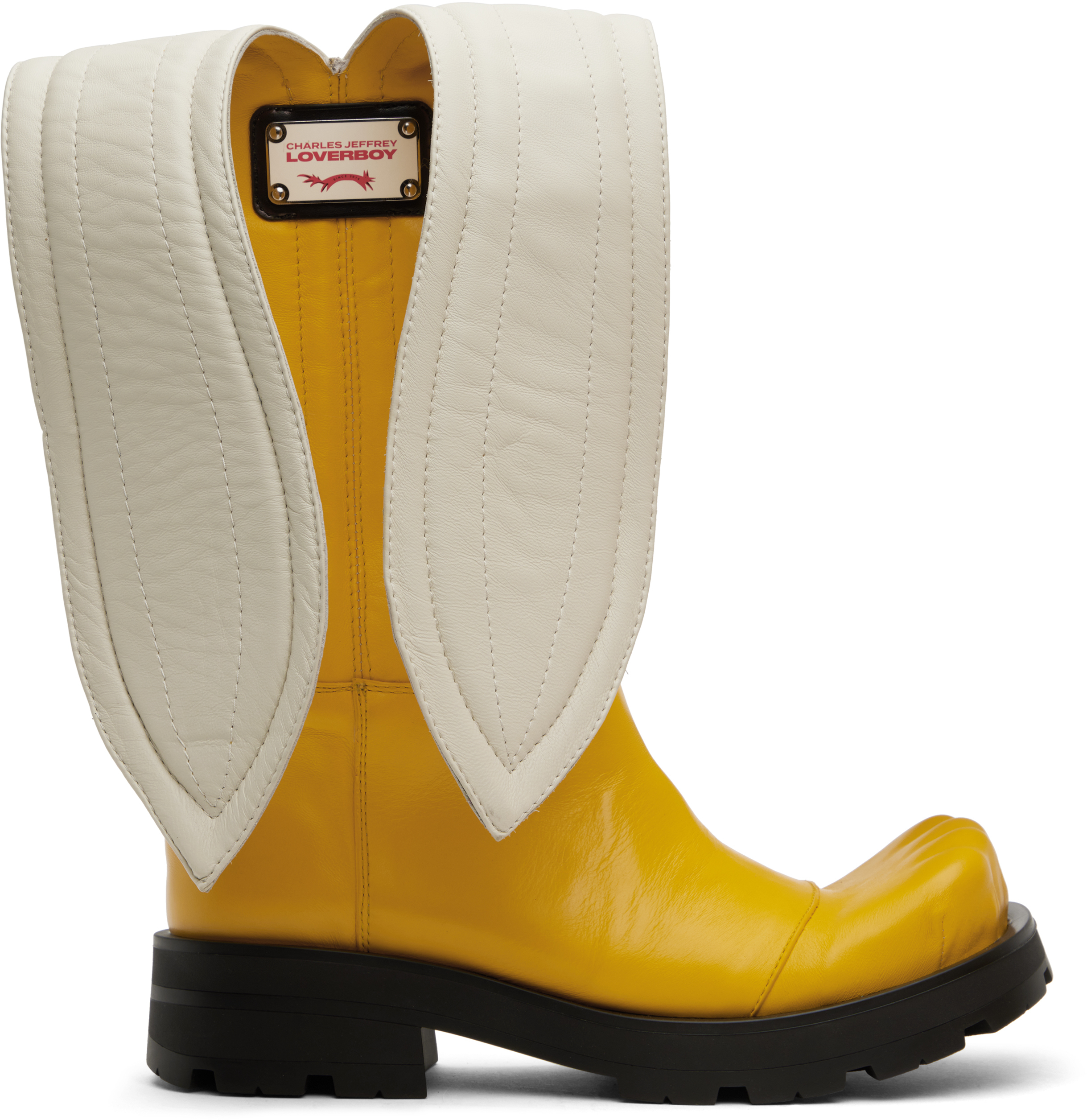 【関税込み】Charles Jeffrey LOVERBOY イエロー Banana ブーツ
