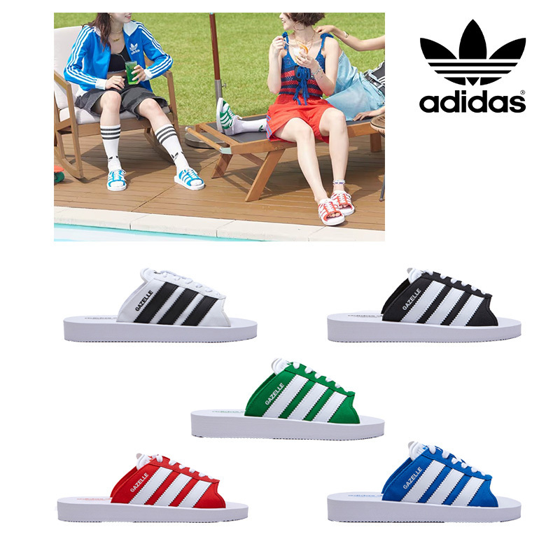 ★ADIDAS★GAZELLE BEACH W アディダス レディース スリッパ